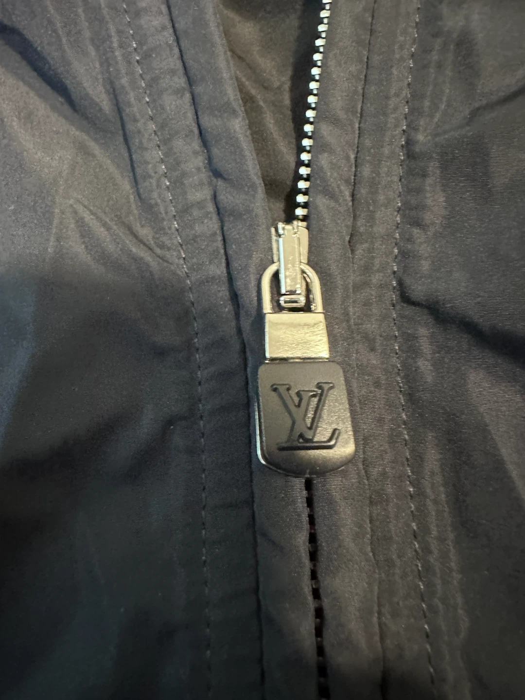 Louis Vuitton Black Hooded Anorak Jacket - photo 3