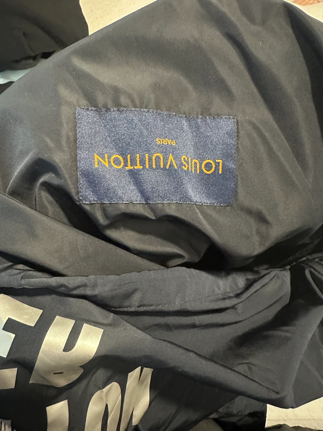 Louis Vuitton Black Hooded Anorak Jacket - photo 5