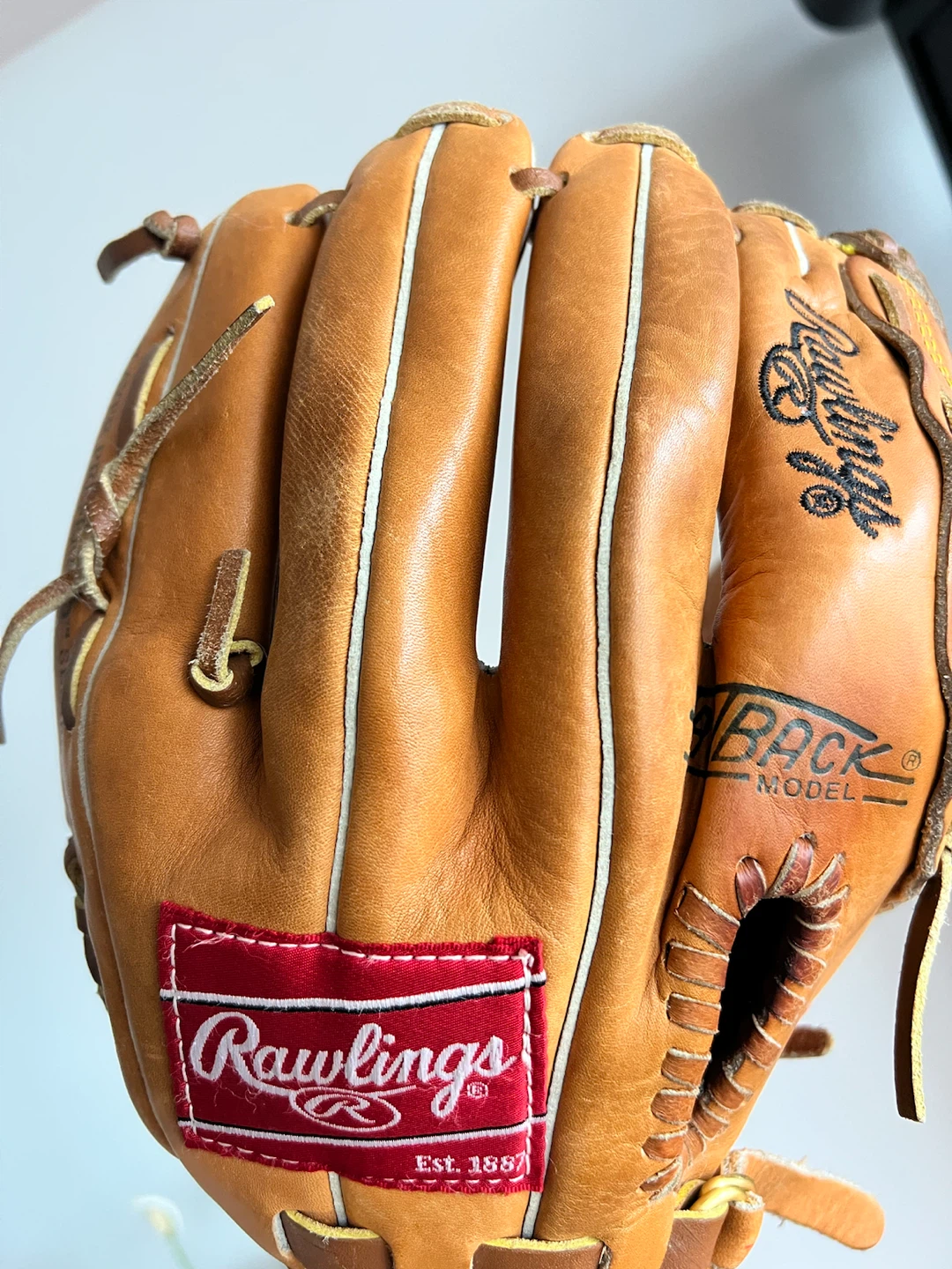 Rawlings Ken Griffey Jr autographed model baseball glove