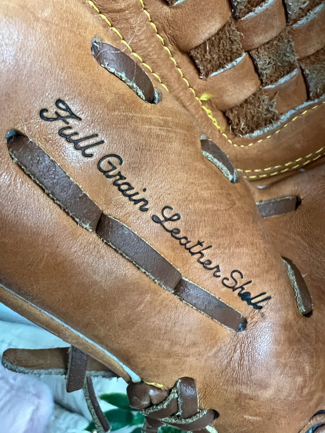 Rawlings Ken Griffey Jr autographed model baseball glove - photo 5