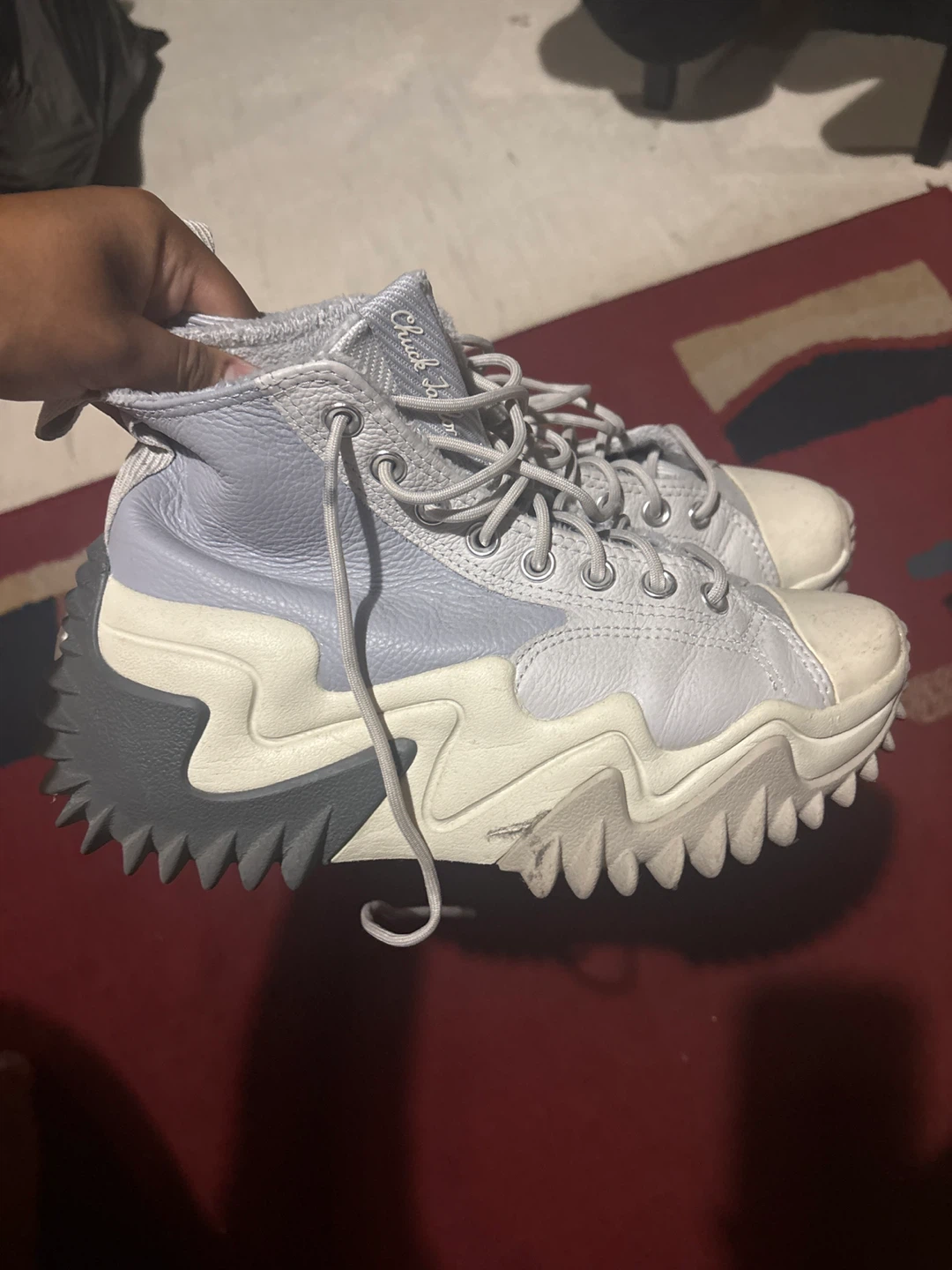 Converse Run Star Motion