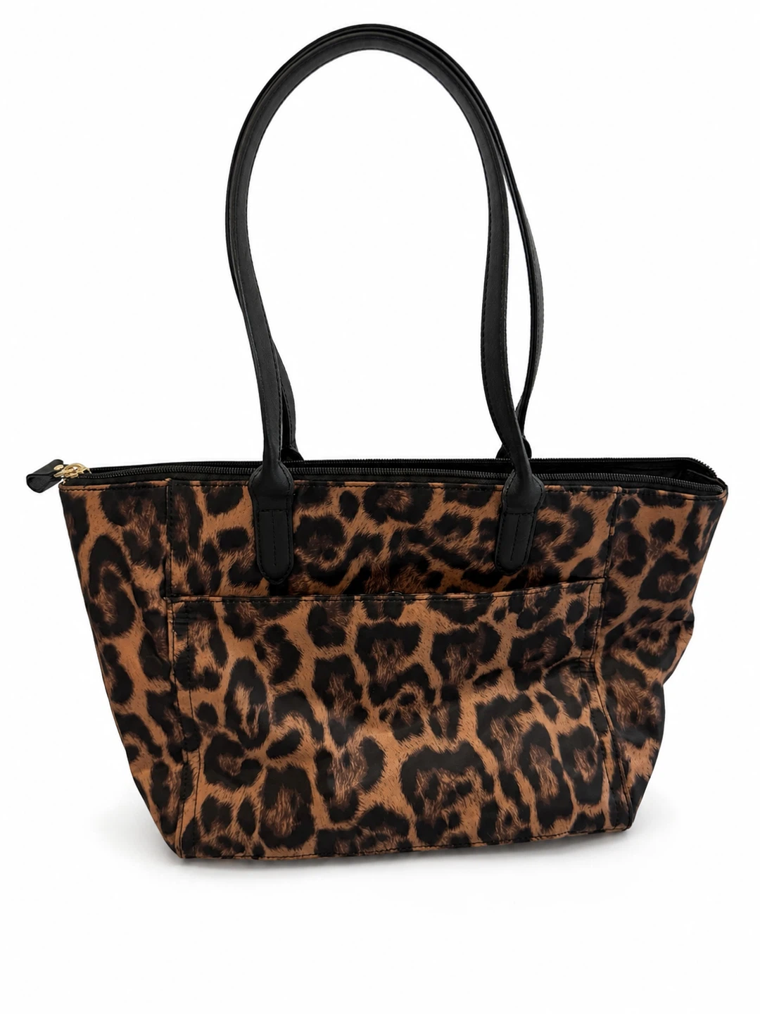 Michael Kors Kelsey Leopard Nylon Handbag - photo 2