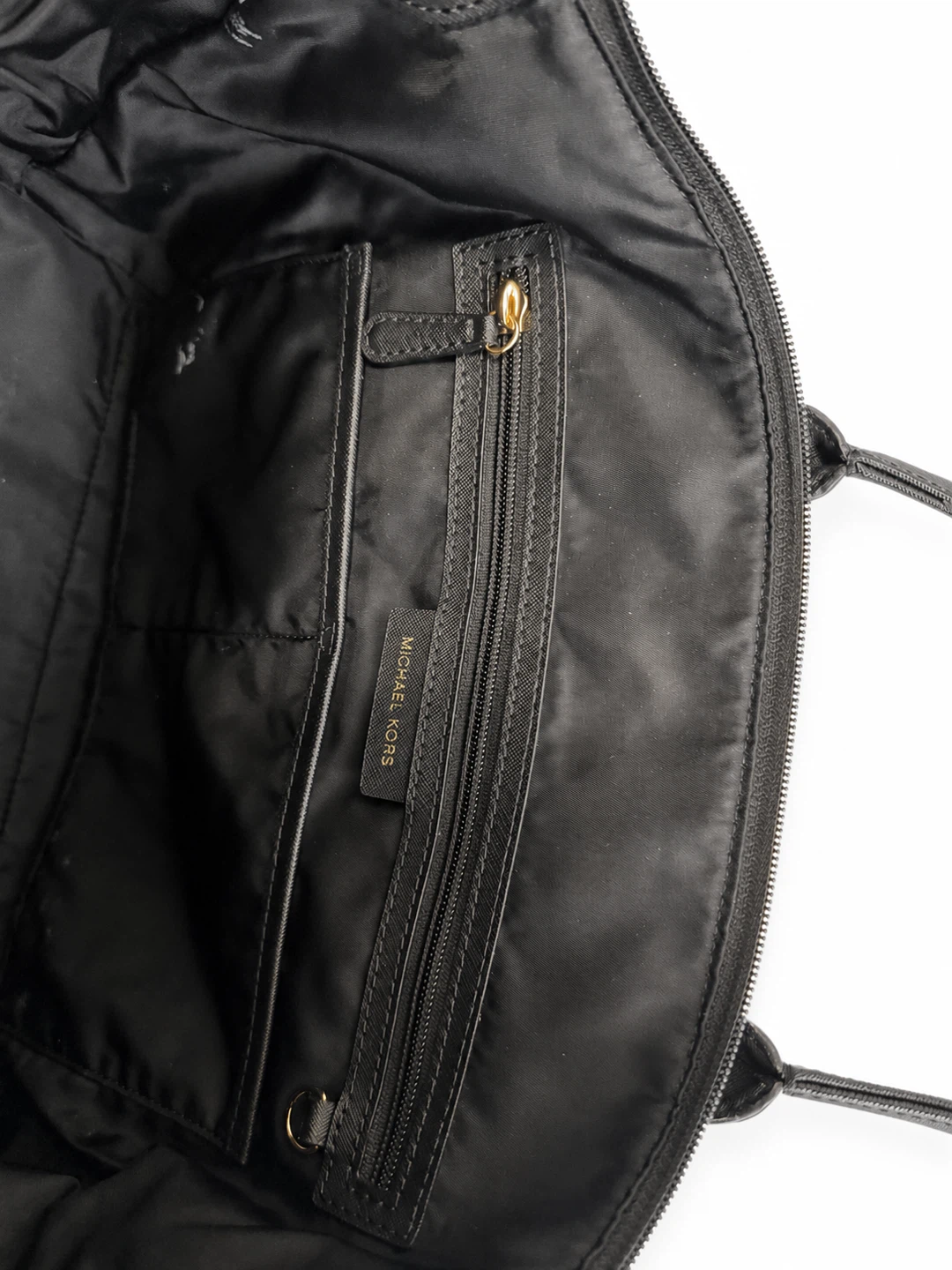 Michael Kors Kelsey Leopard Nylon Handbag - photo 5