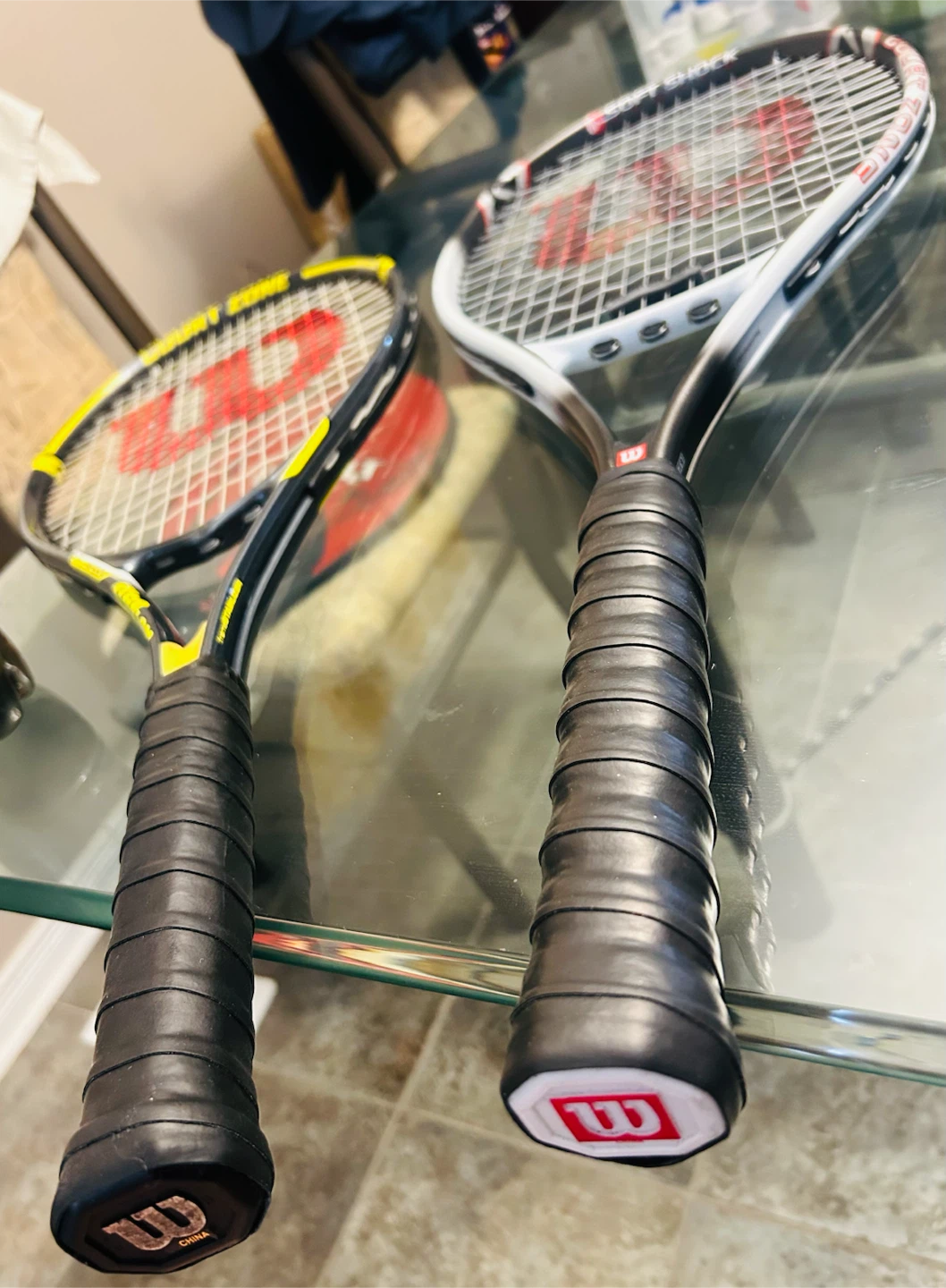 Wilson Court Zone Stop Shock Tennis Rackets - photo 3