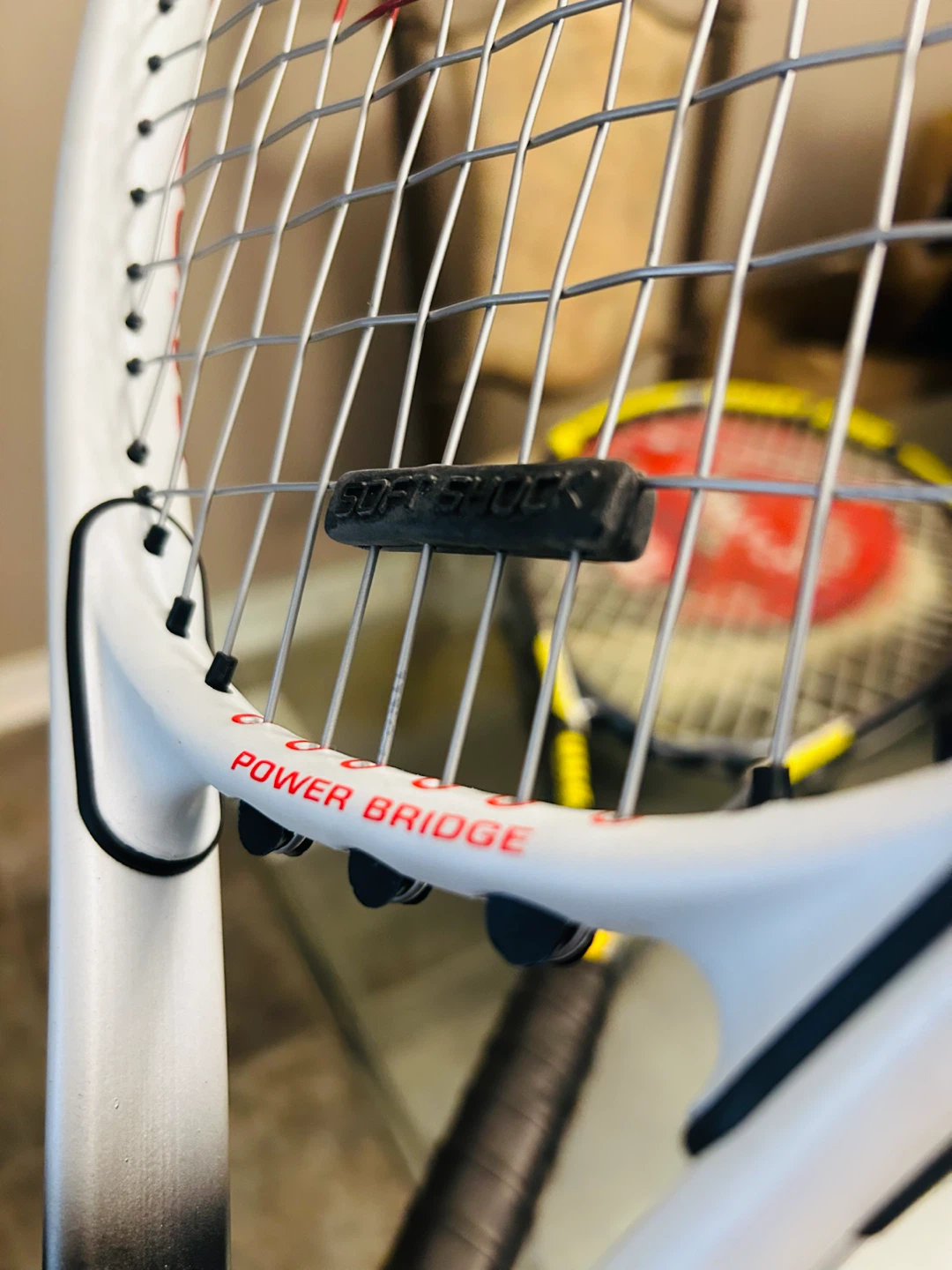 Wilson Court Zone Stop Shock Tennis Rackets - photo 5