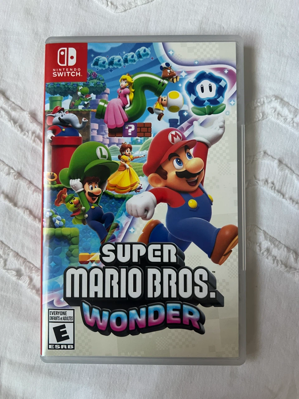 Super Mario Bros. Wonder Nintendo Switch Game