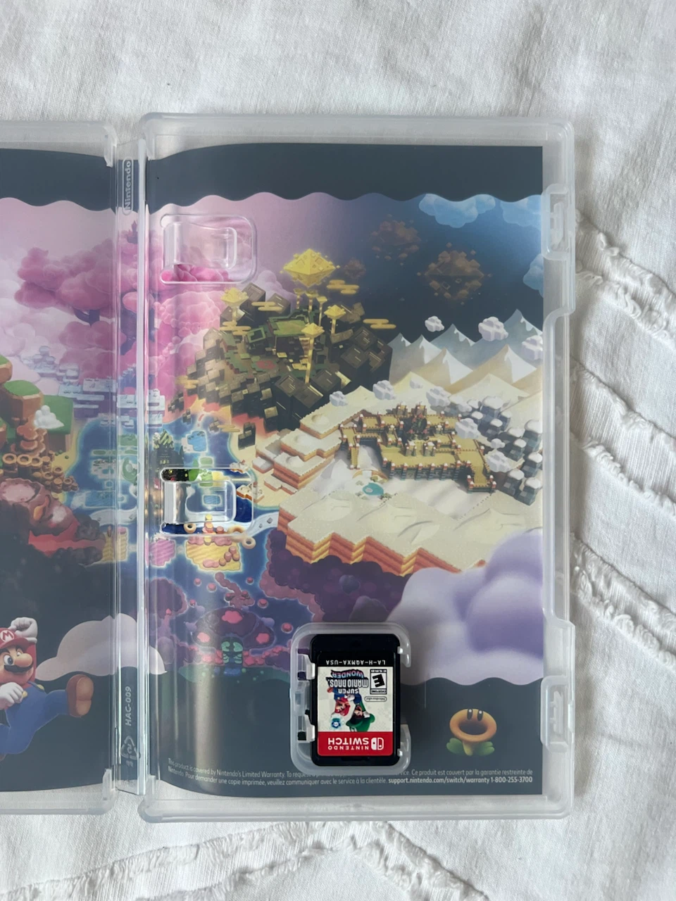 Super Mario Bros. Wonder Nintendo Switch Game - photo 3