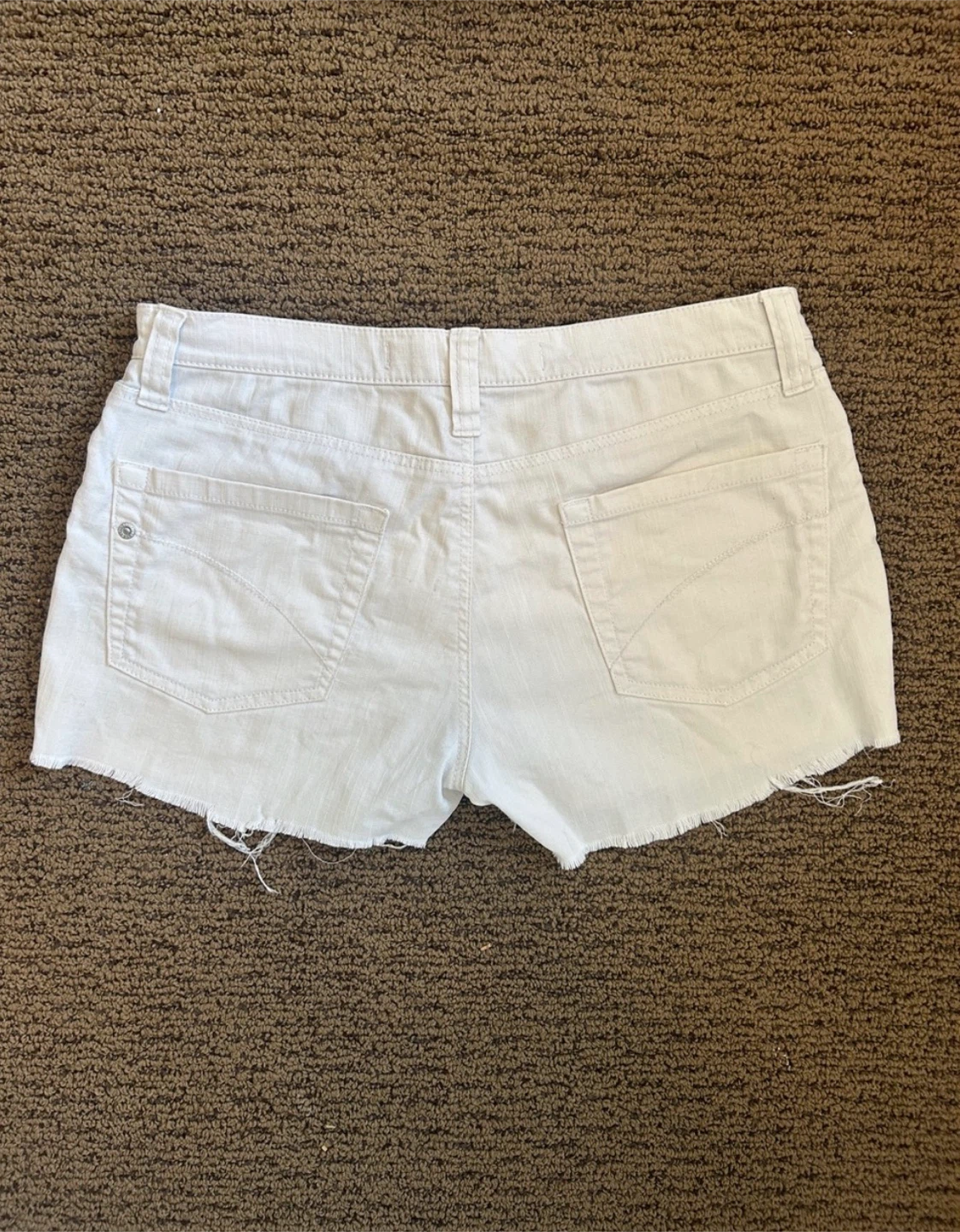 White Express Shorts - photo 4