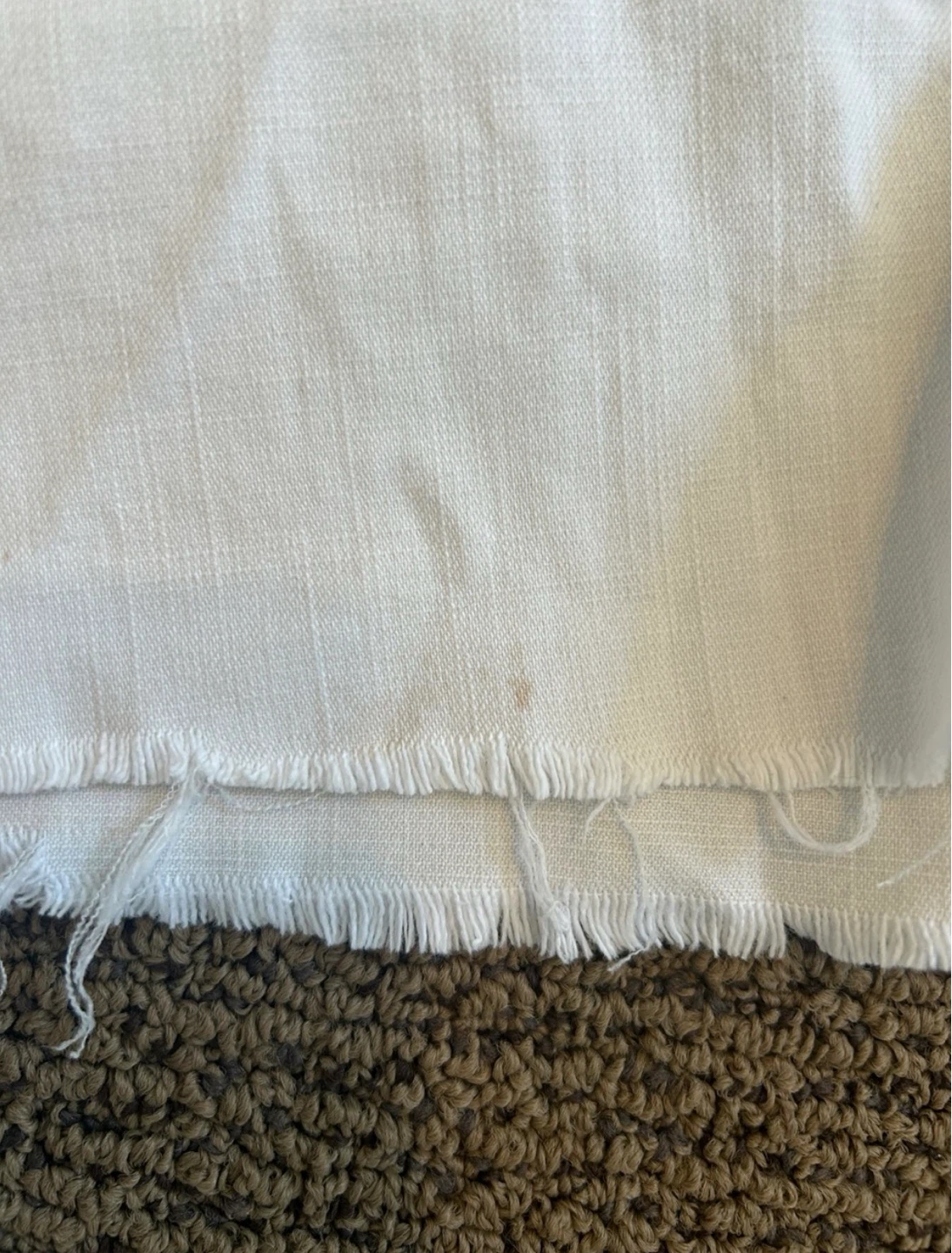 White Express Shorts - photo 5