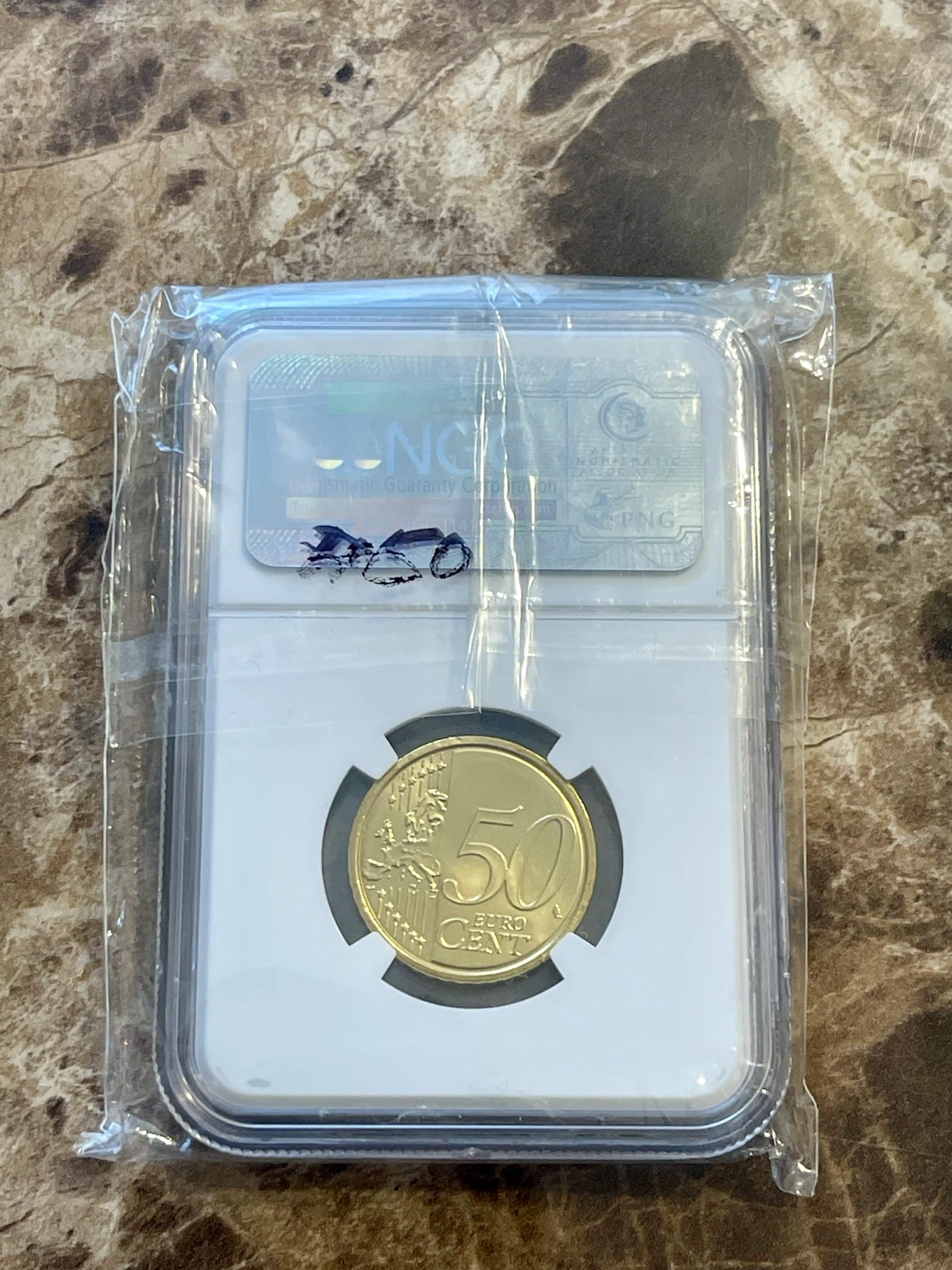 2012 Vatican 50c GEM BU - photo 2