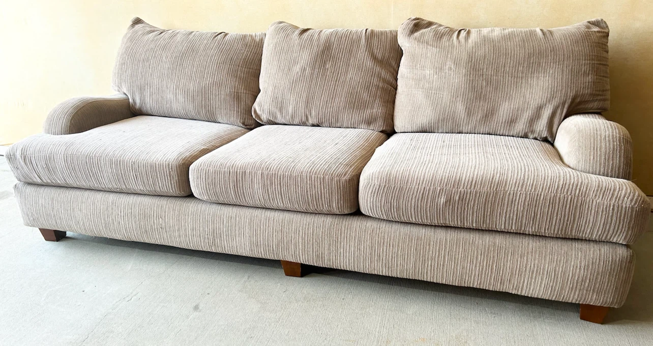 DELIVERY AVAILABLE! XL FABRIC SOFA + LOVESEAT FOR $350! - photo 2