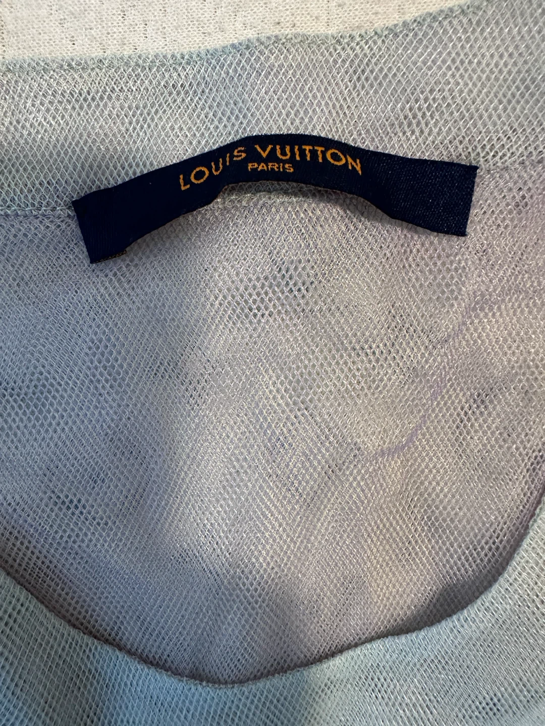 Louis Vuitton Mesh Monogram T-Shirt Size S - photo 2