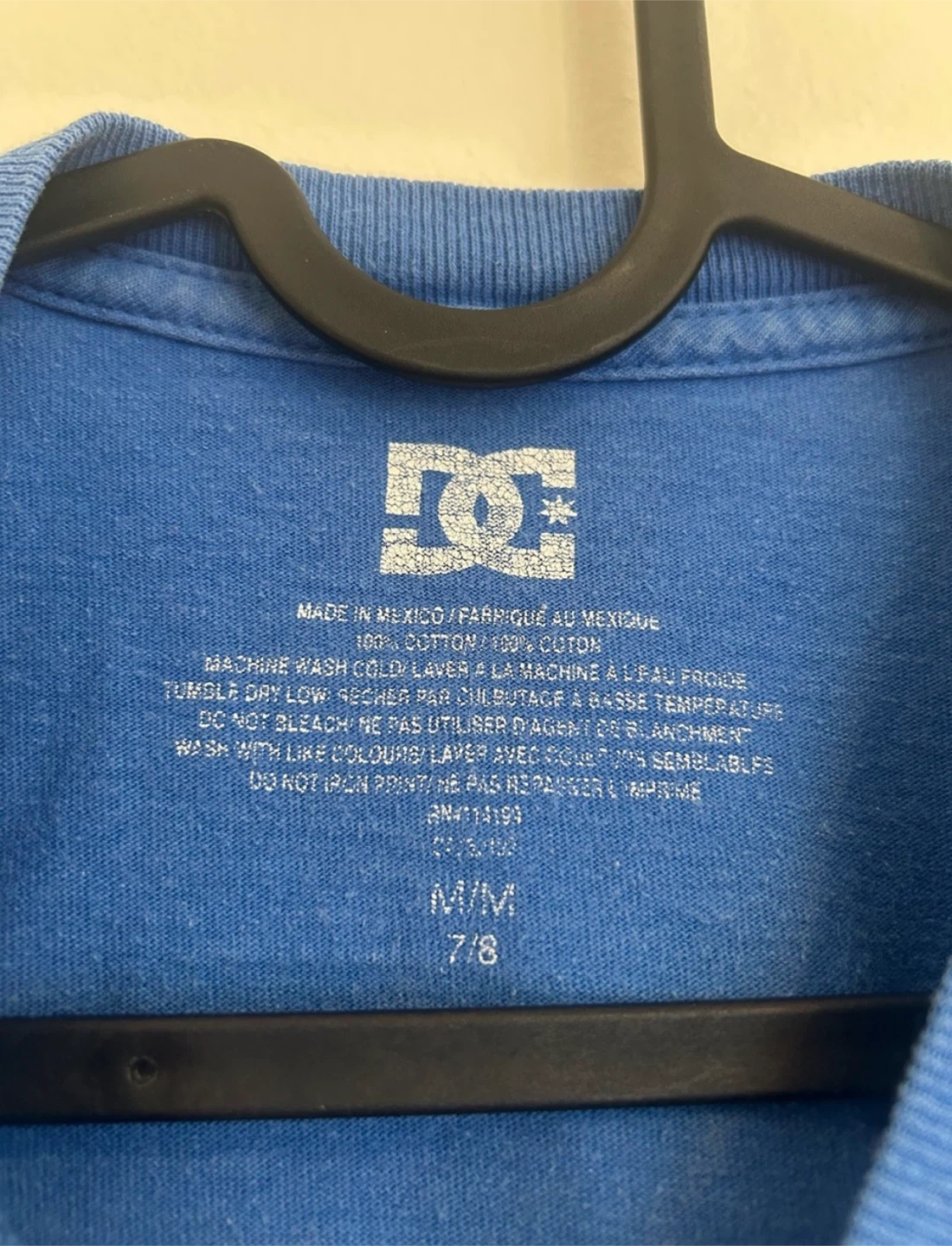 DC blue t-shirt - photo 3