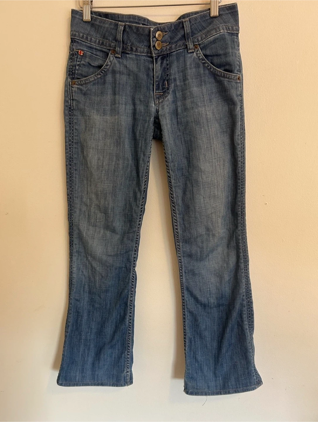 Hudson Low Rise Bootcut Jeans
