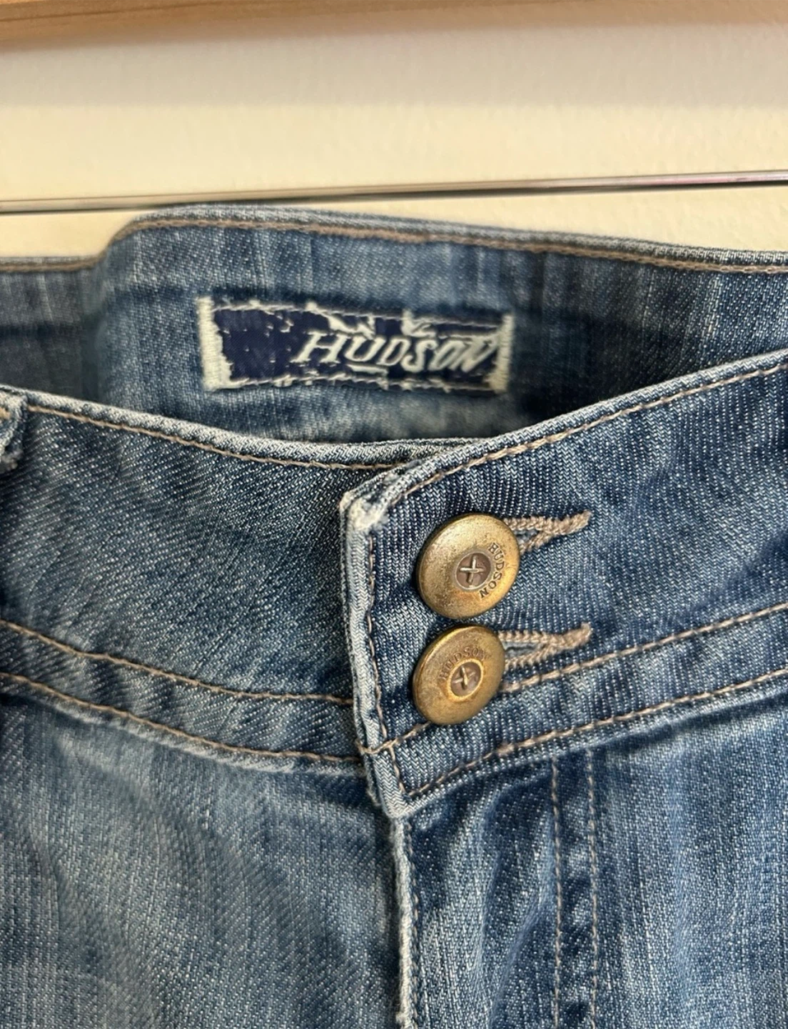 Hudson Low Rise Bootcut Jeans - photo 2