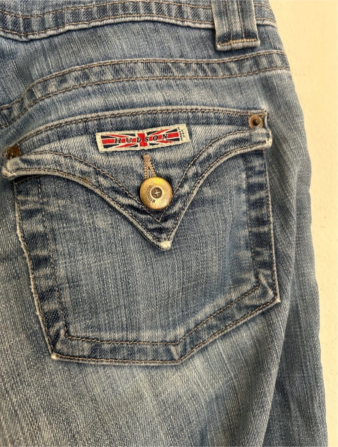 Hudson Low Rise Bootcut Jeans - photo 4