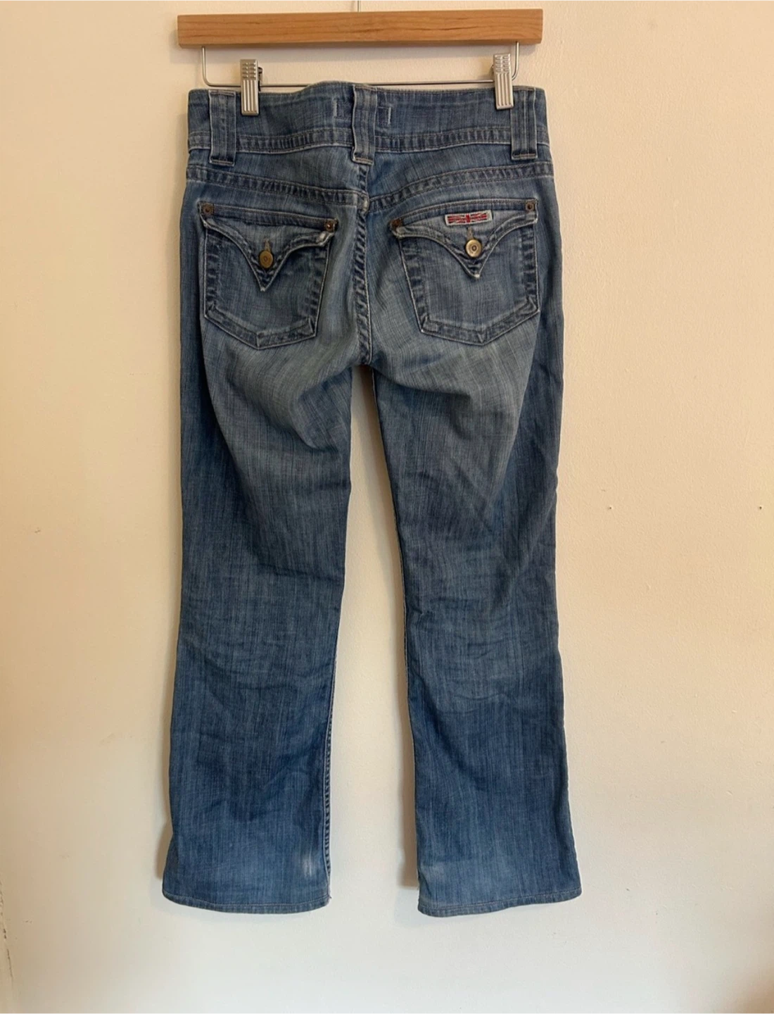 Hudson Low Rise Bootcut Jeans - photo 5