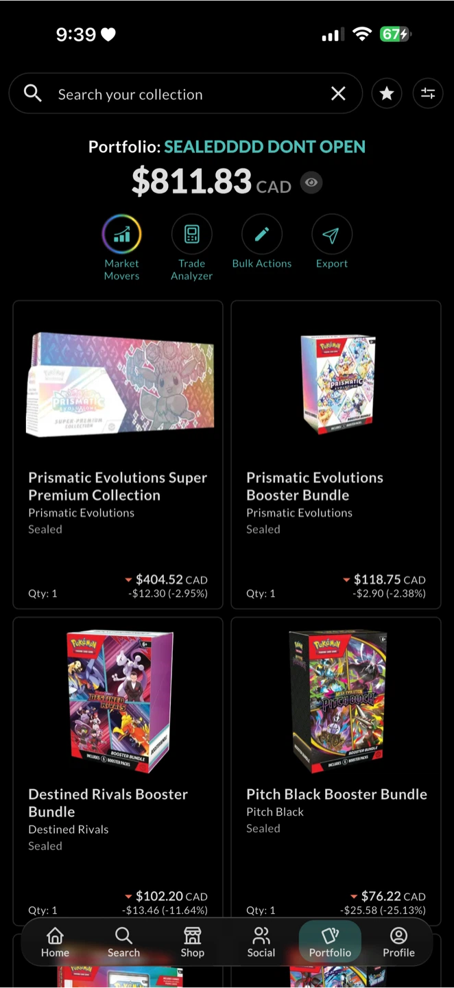 sealed pokemon