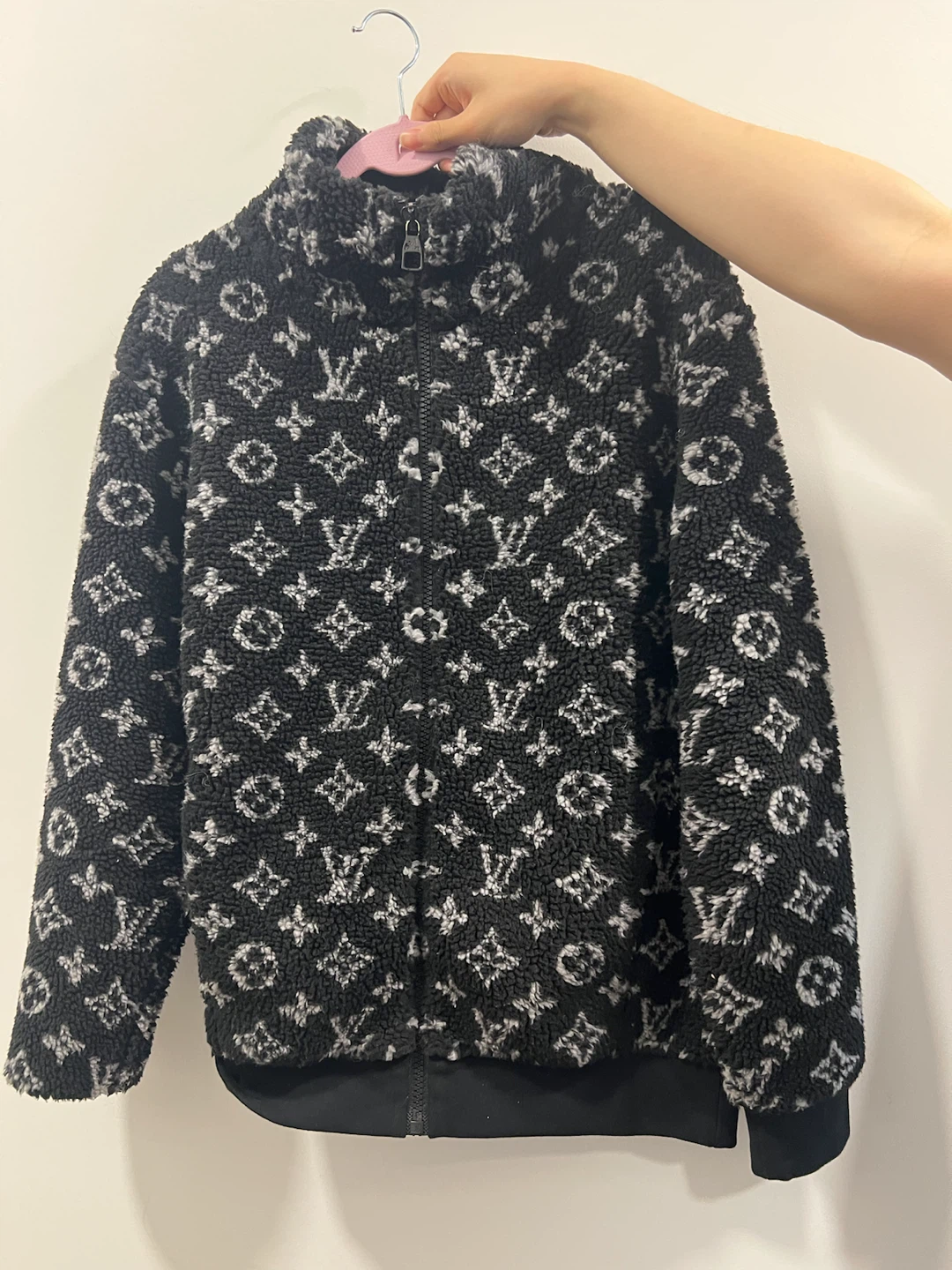 Louis Vuitton Monogram Fleece Jacket
