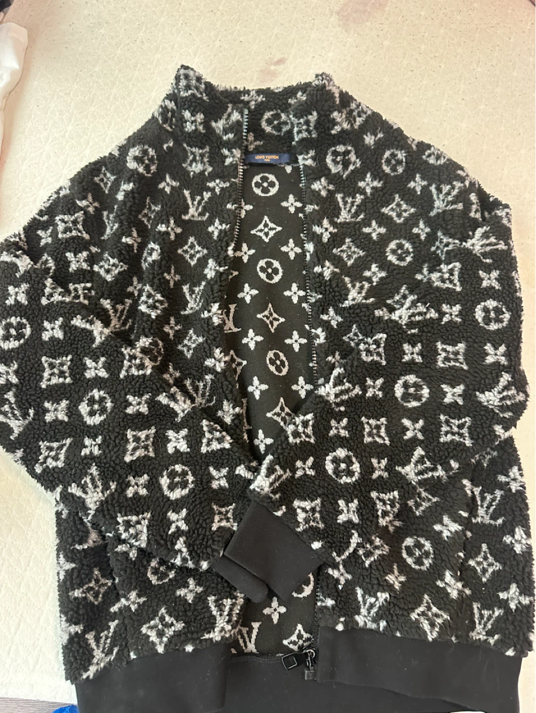 Louis Vuitton Monogram Fleece Jacket - photo 2