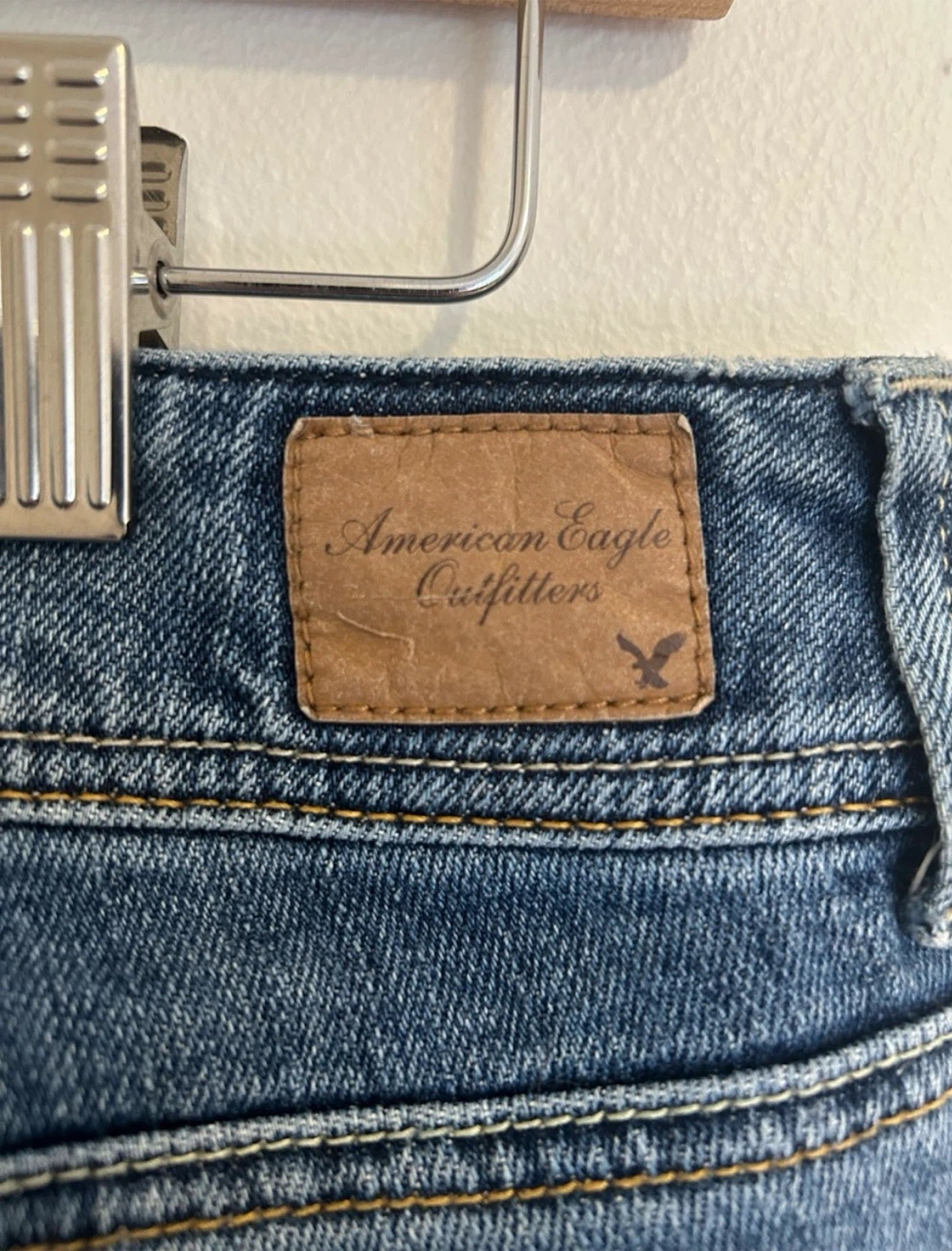American Eagle Distressed Low Rise Bootcut Heans - photo 4