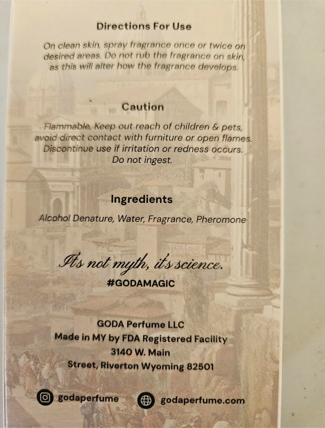 GODA Conquerer Extrait de Parfum - photo 4