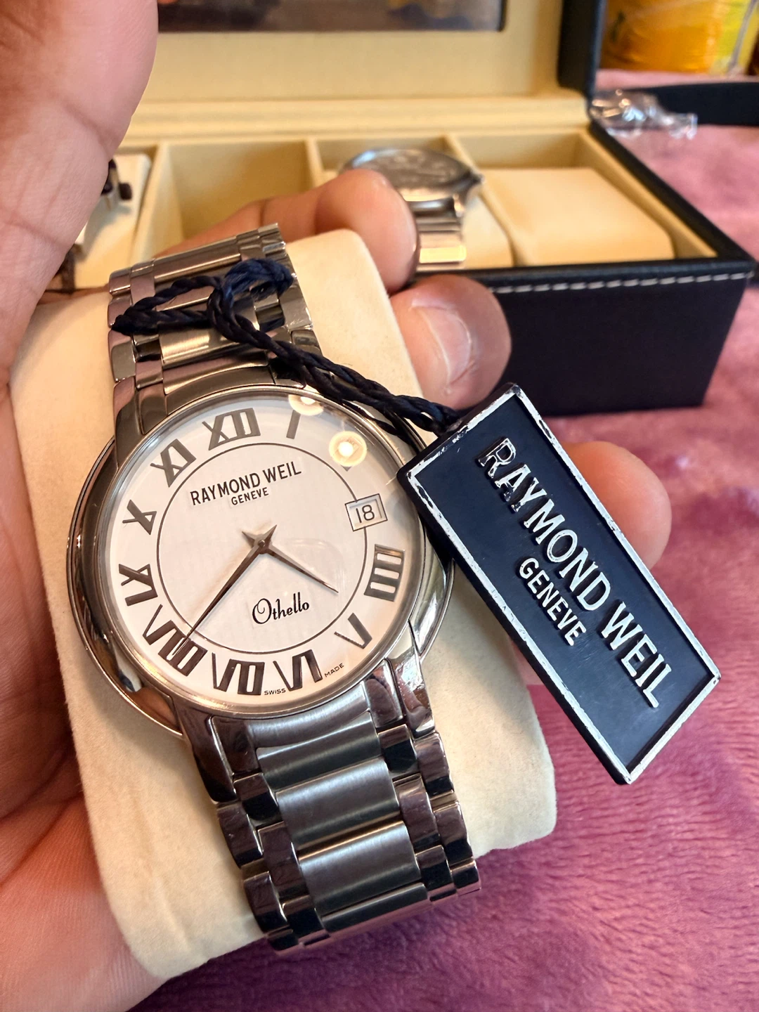 RAYMOND WEIL OTHELLO GENEVE (SWISS MADE) - photo 2