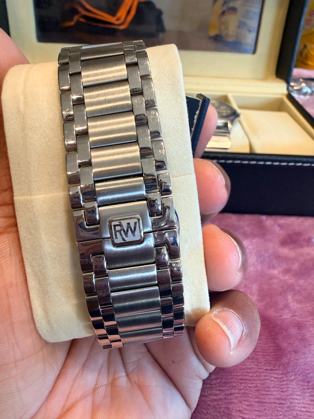 RAYMOND WEIL OTHELLO GENEVE (SWISS MADE) - photo 4