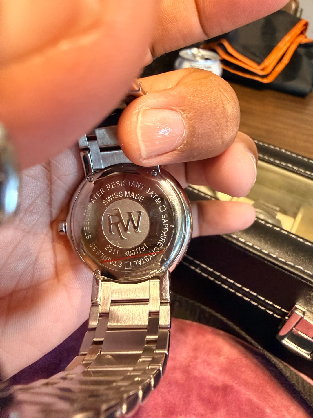 RAYMOND WEIL OTHELLO GENEVE (SWISS MADE) - photo 5