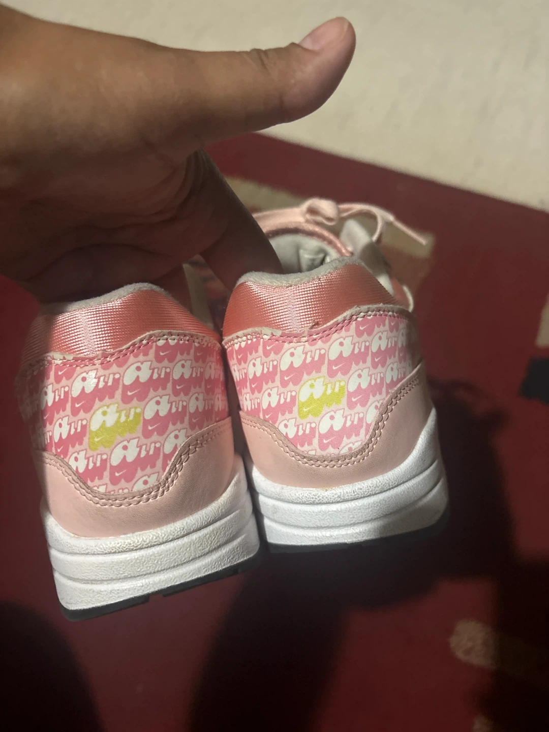 Nike Air Max 1 Strawberry Lemonade - photo 2