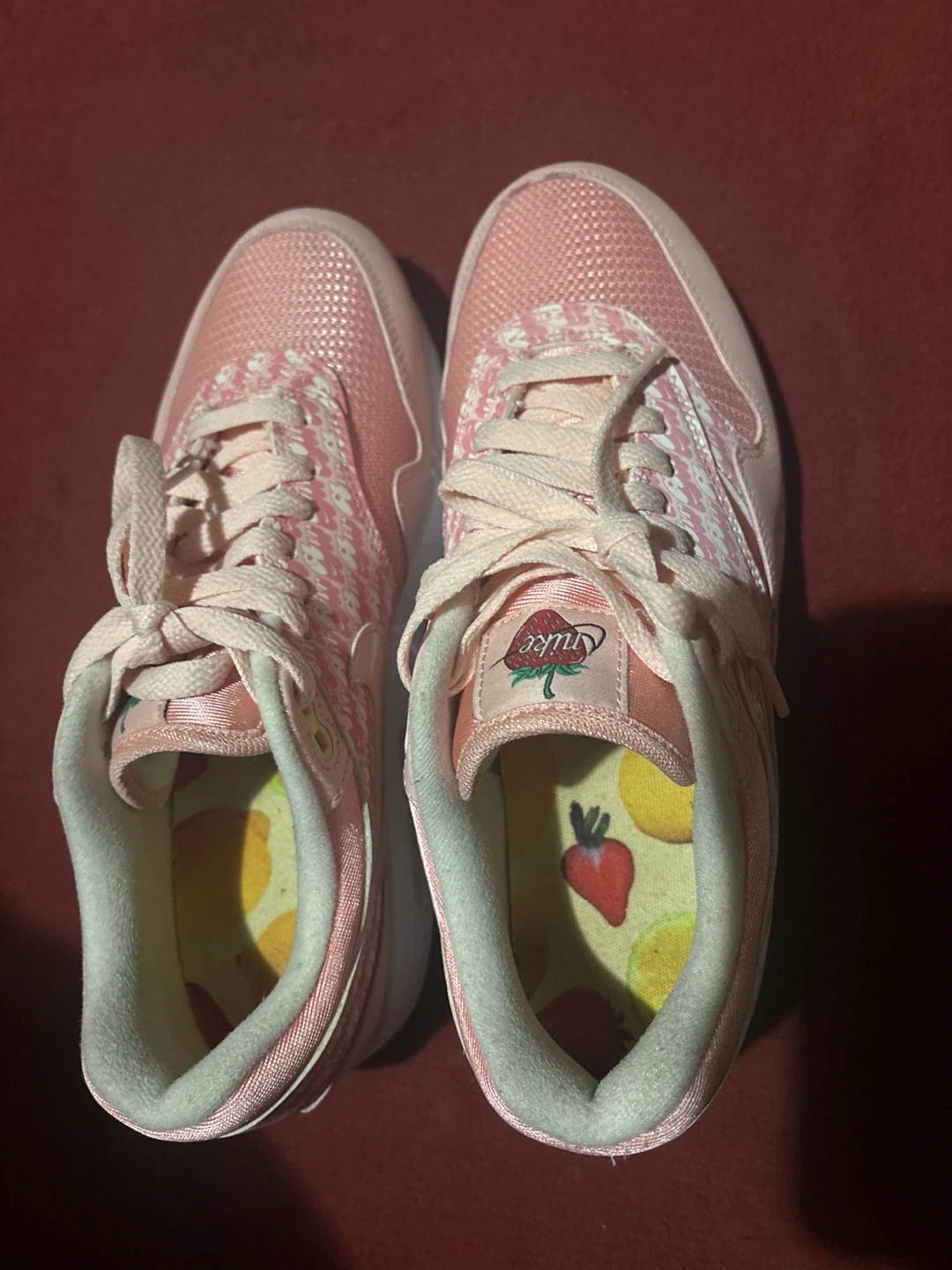Nike Air Max 1 Strawberry Lemonade - photo 3