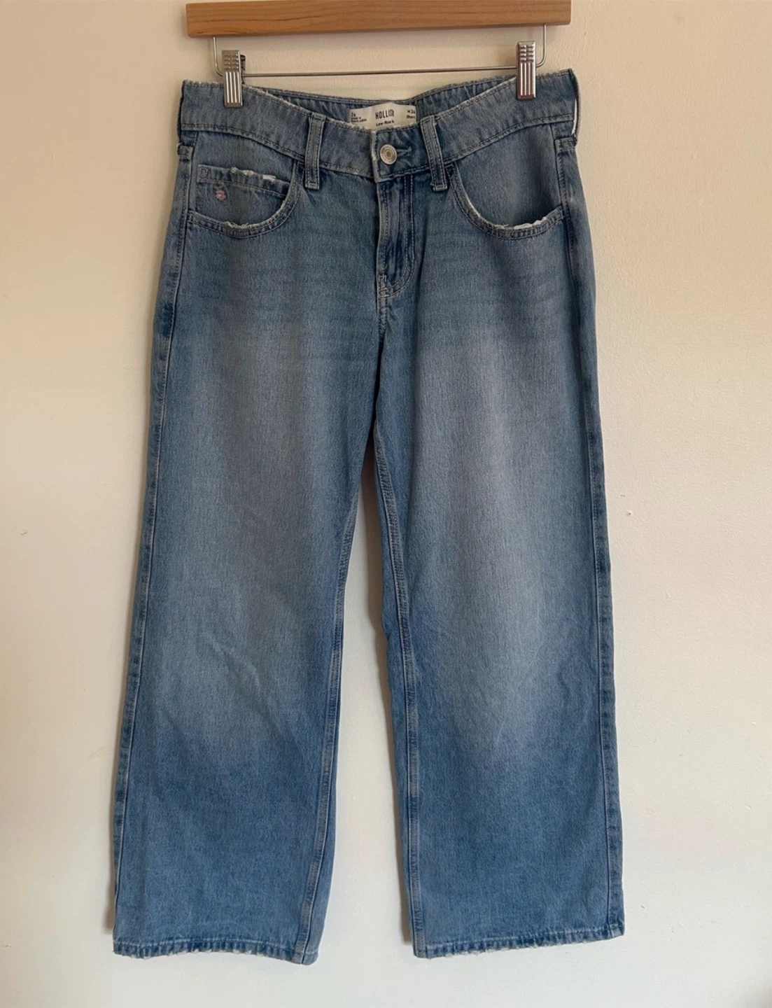 Hollister Baggy Low Rise Jeans