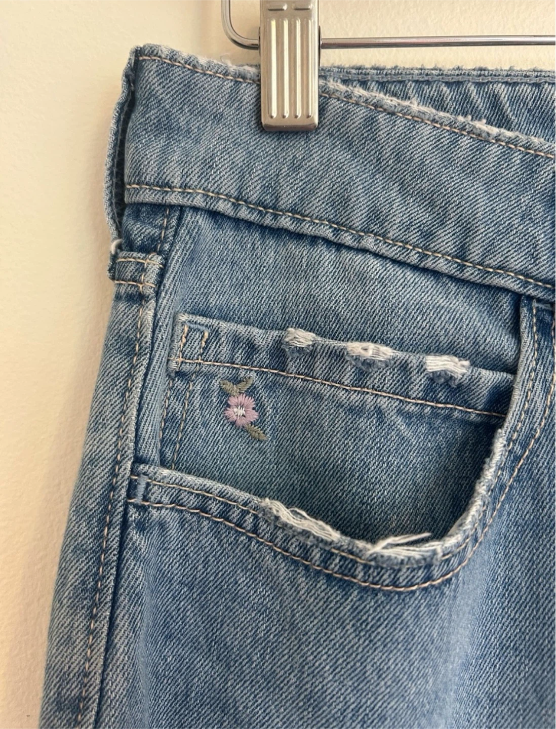 Hollister Baggy Low Rise Jeans - photo 2