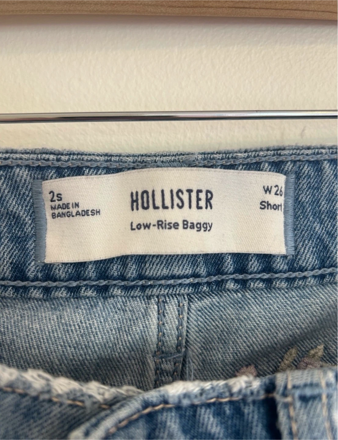 Hollister Baggy Low Rise Jeans - photo 3