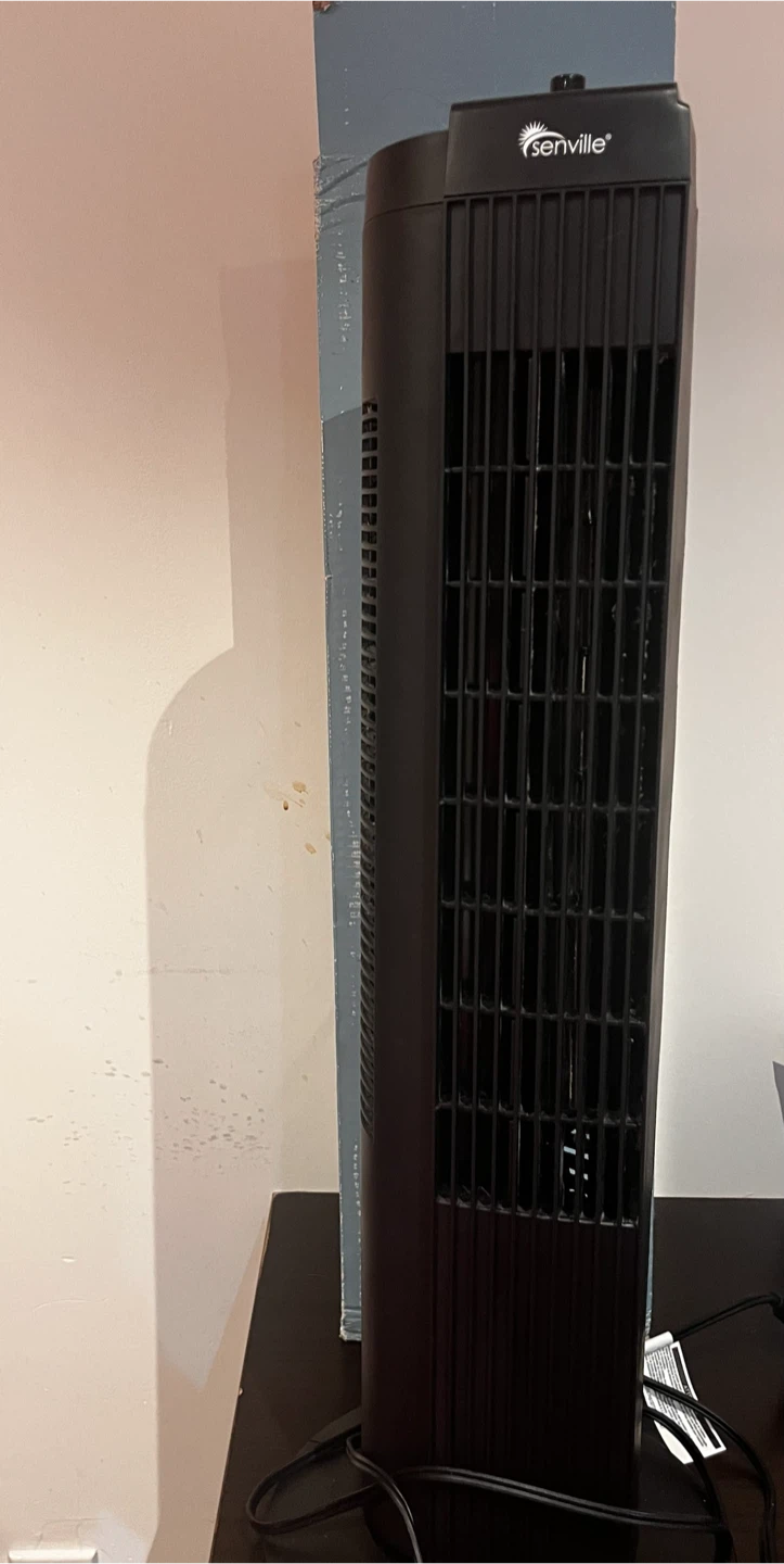 Senville 28” Oscillating Tower Fan - photo 2