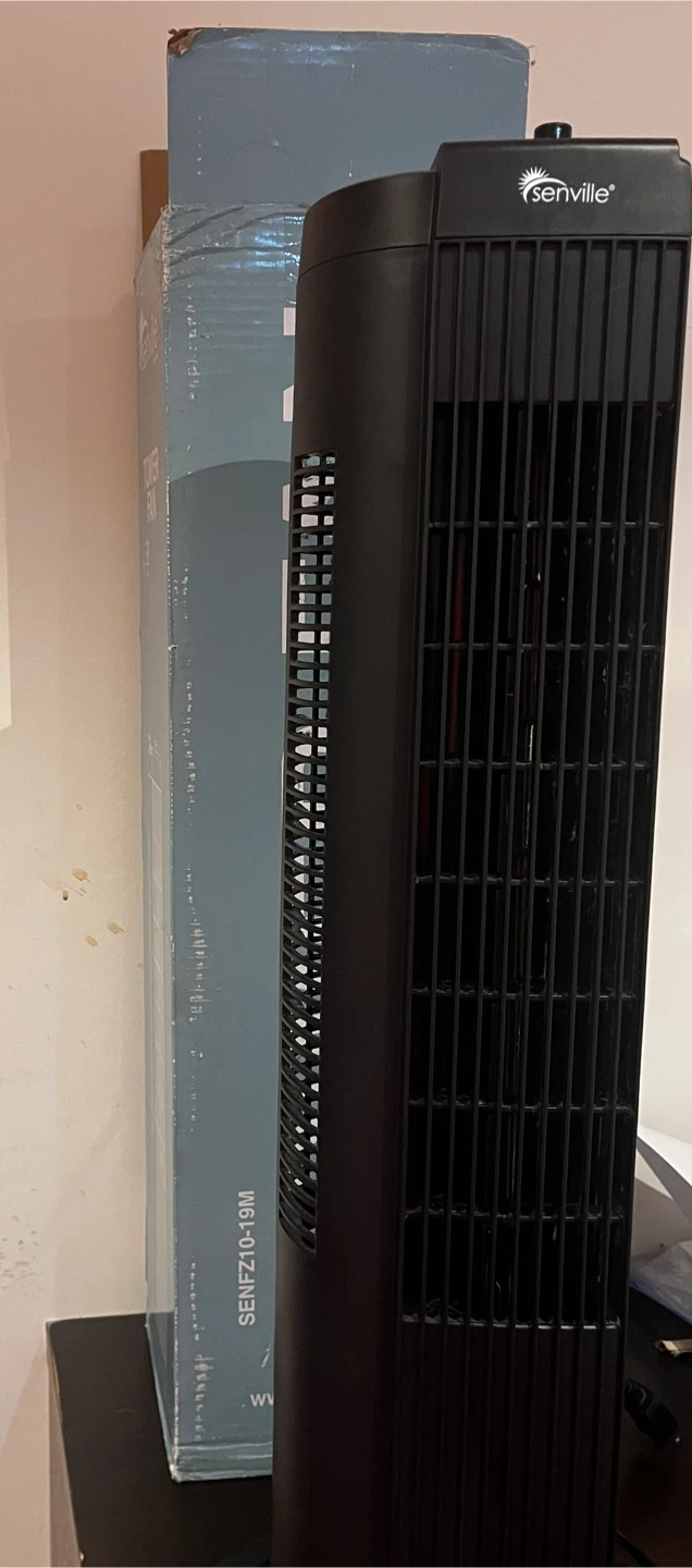 Senville 28” Oscillating Tower Fan - photo 3