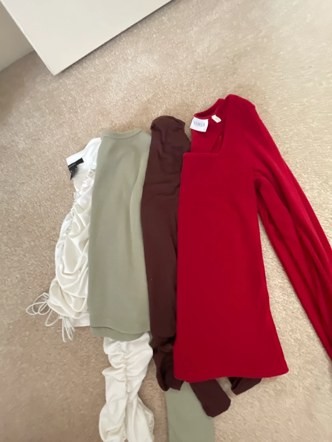 Long Sleeve Tops
