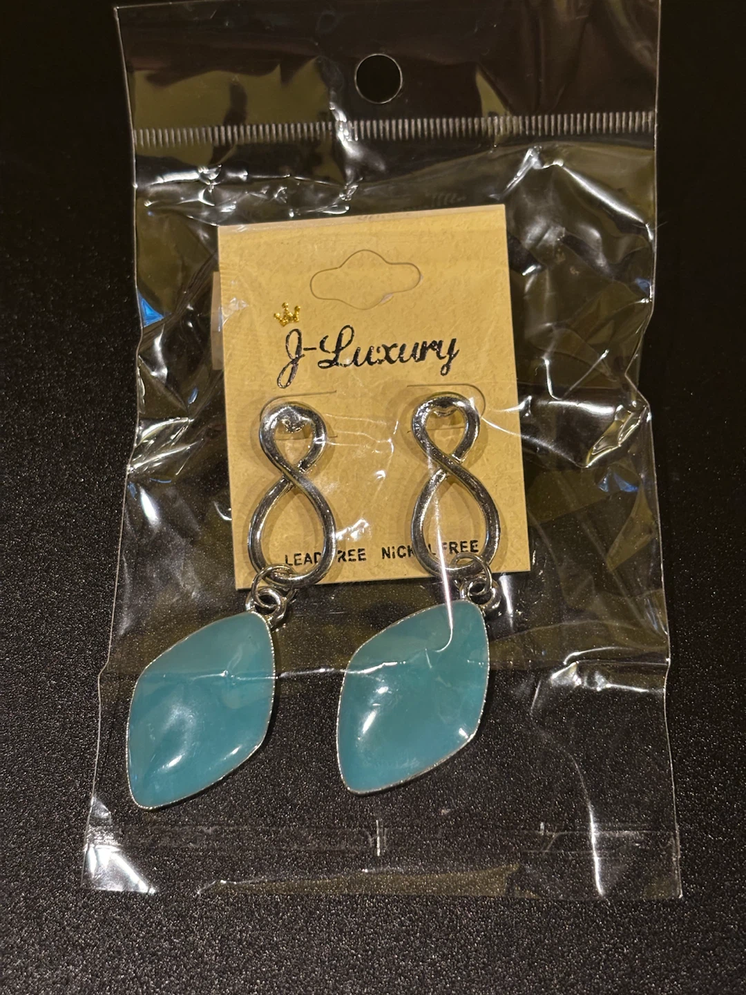 Blue Bracelet & Earrings Set - photo 2