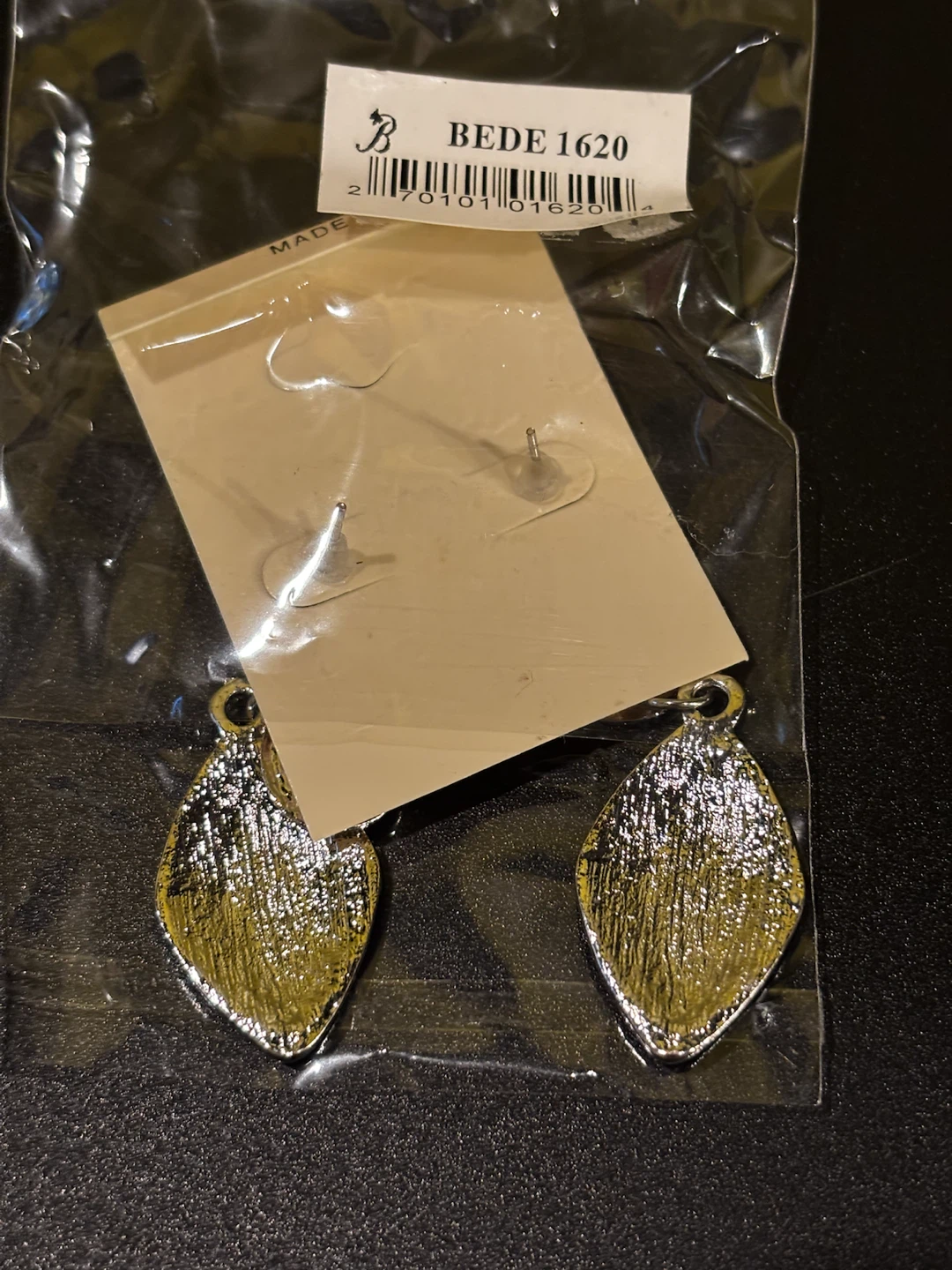 Blue Bracelet & Earrings Set - photo 3