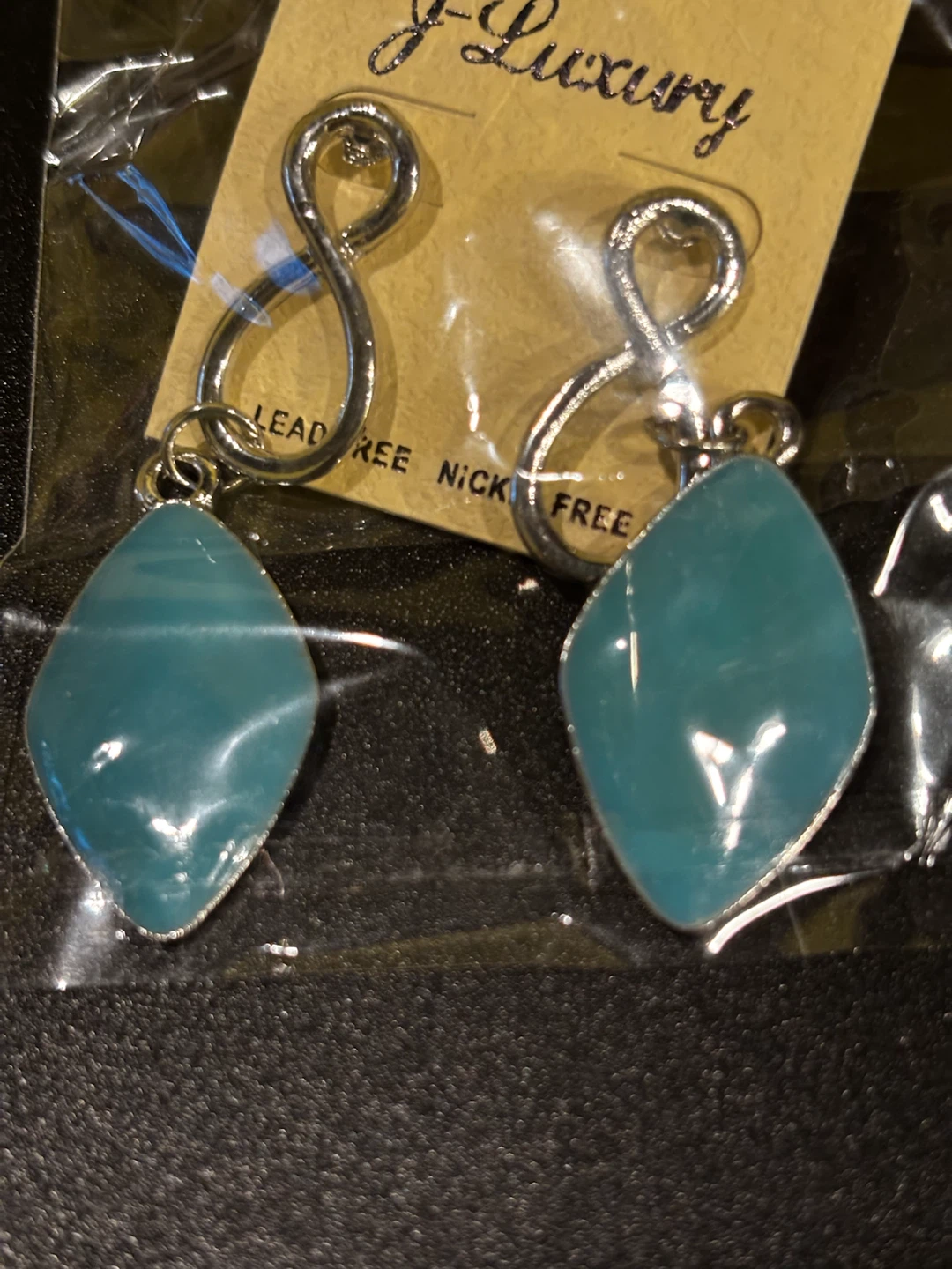 Blue Bracelet & Earrings Set - photo 4