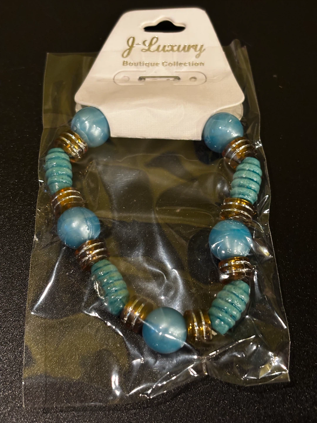 Blue Bracelet & Earrings Set - photo 5