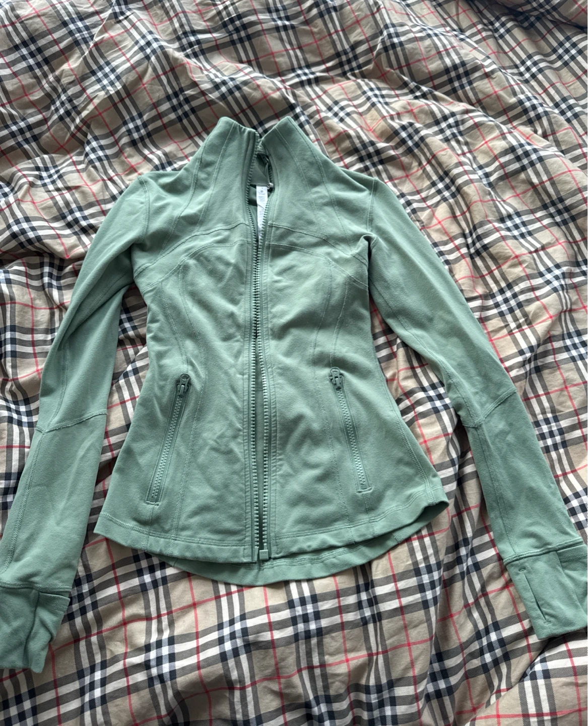 Lululemon Full Zip Jacket - Green