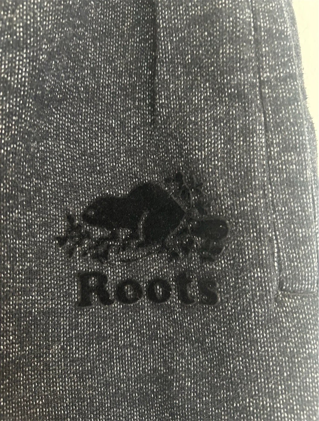 Dark Gray Salt and Pepper Roots Sweatpants - photo 2