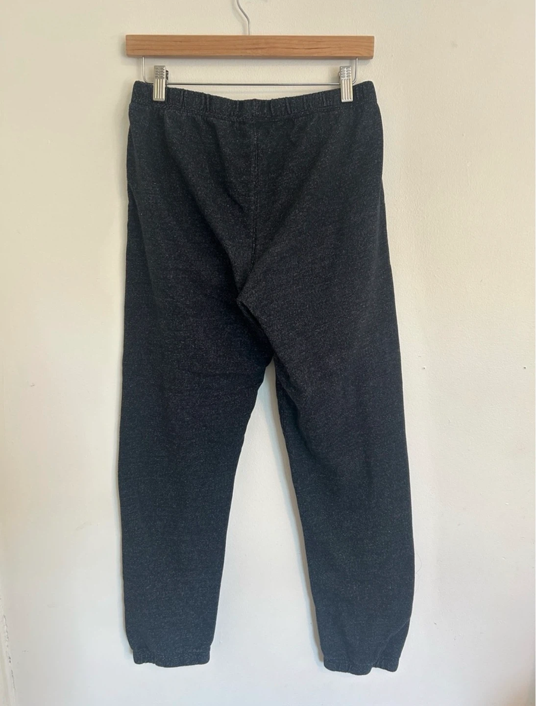 Dark Gray Salt and Pepper Roots Sweatpants - photo 3