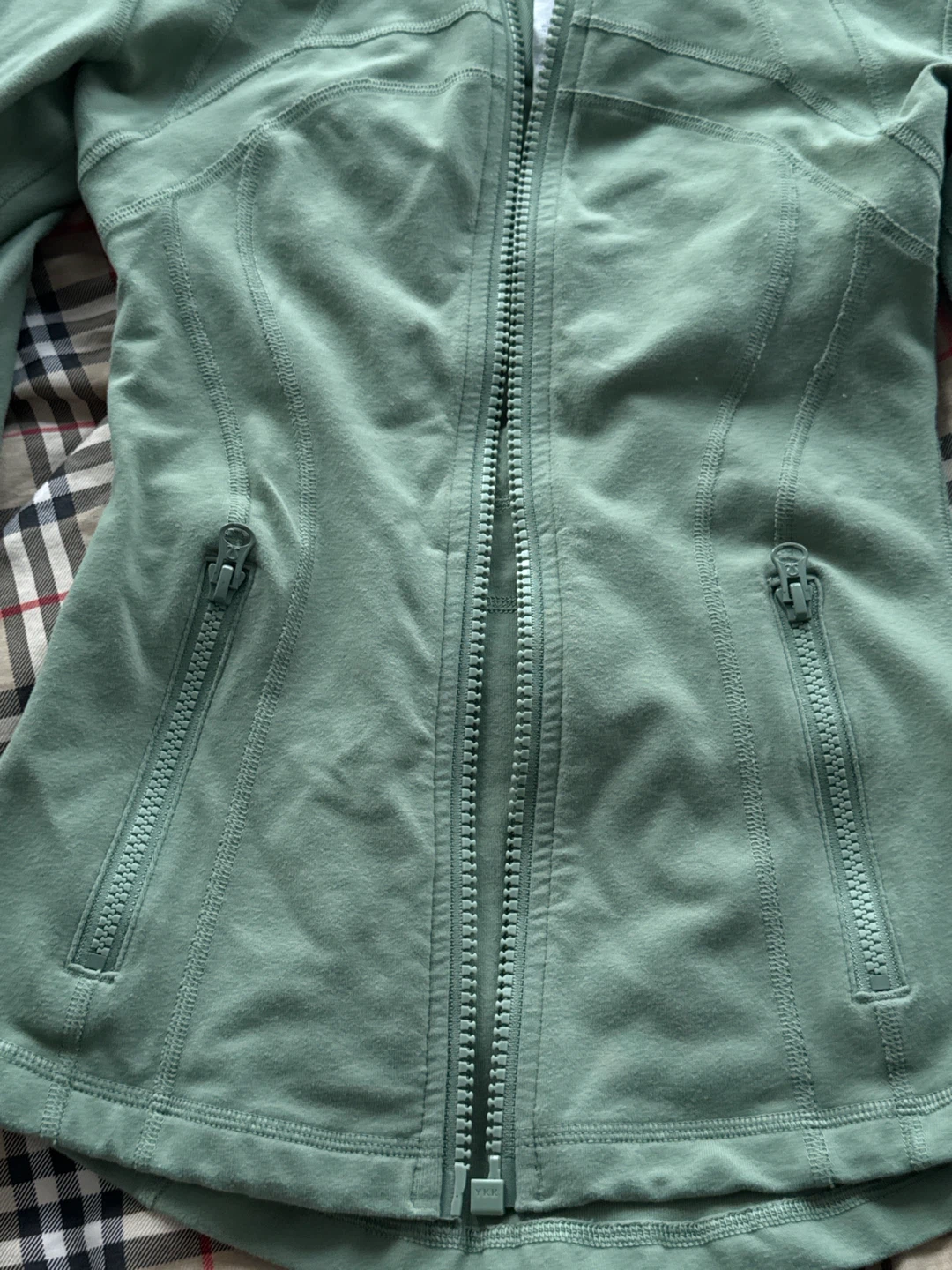Lululemon Full Zip Jacket - Green - photo 2