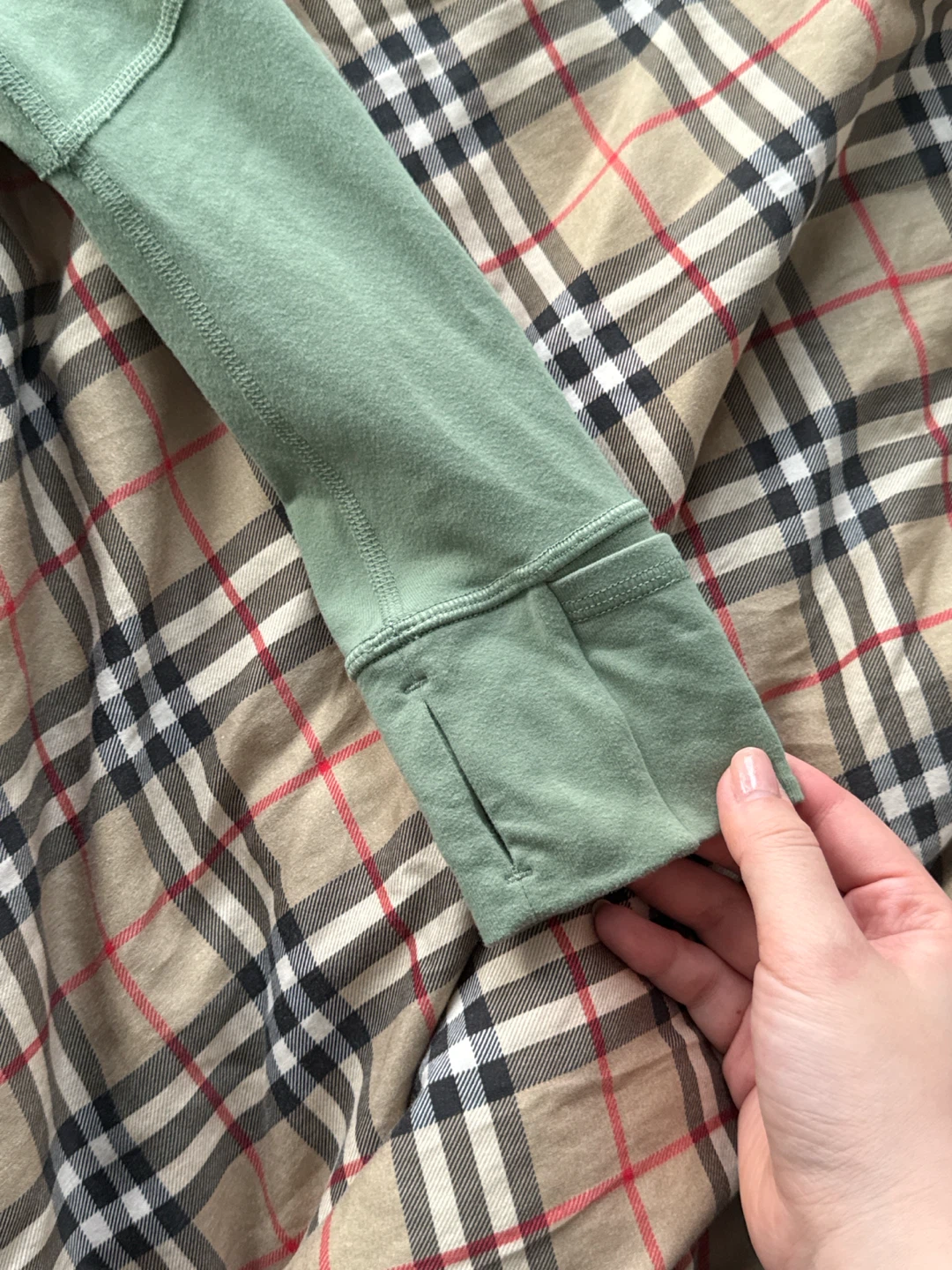Lululemon Full Zip Jacket - Green - photo 4