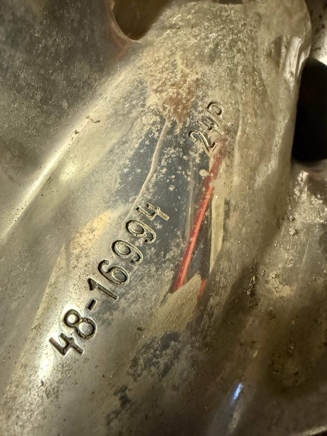 Mercury Marine Boat Propeller 48-16994 24P