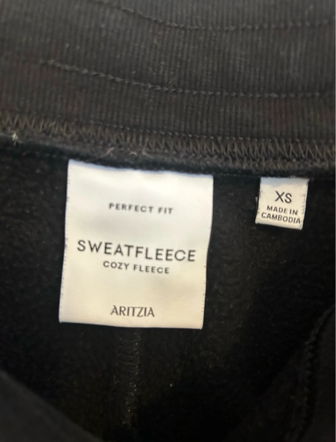 Aritzia Black Sweatpants - photo 3