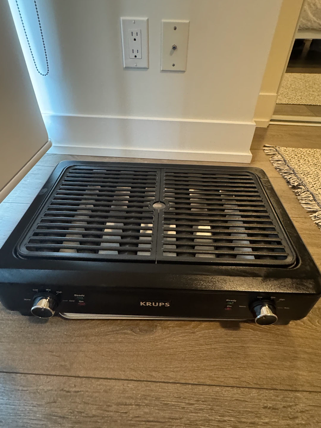 Krups Electric Grill