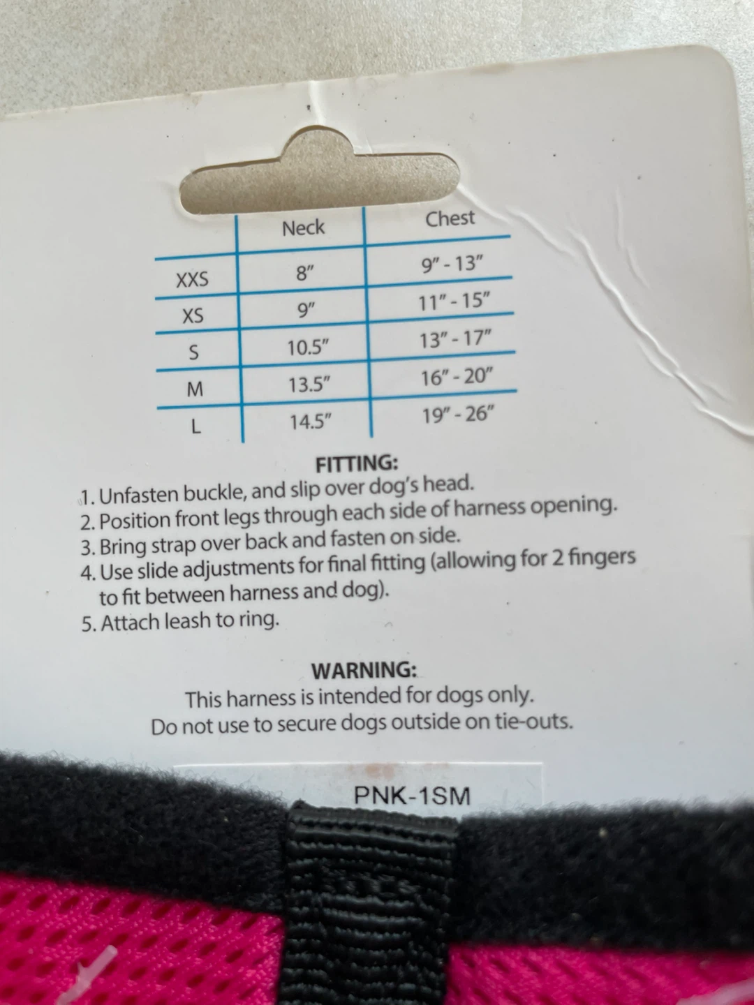 Brand New Small Dog Harness - photo 2